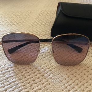 Valentino 57mm Studded Sunglasses